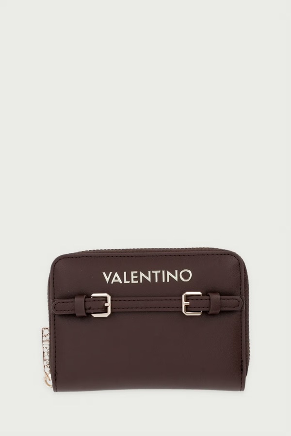 Гаманець жіночий зі штучної шкіри Valentino Bags ARCHI колір коричневий