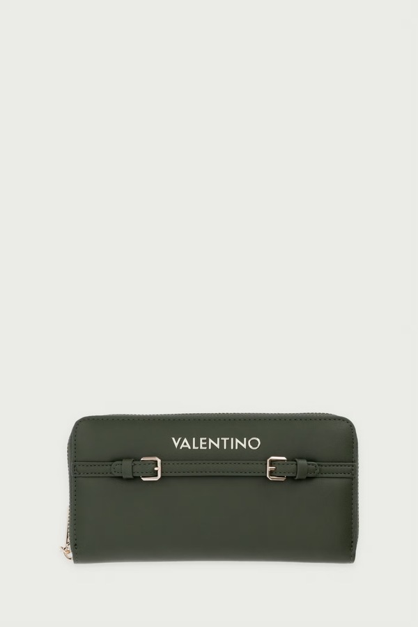 Гаманець жіночий зі штучної шкіри Valentino Bags ARCHI колір зелений