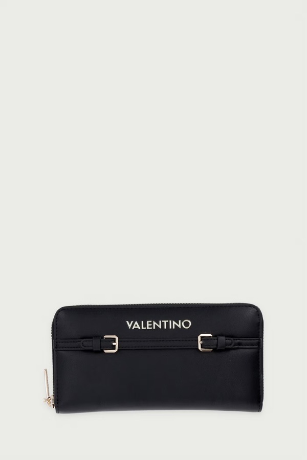 Гаманець жіночий зі штучної шкіри Valentino Bags ARCHI колір чорний