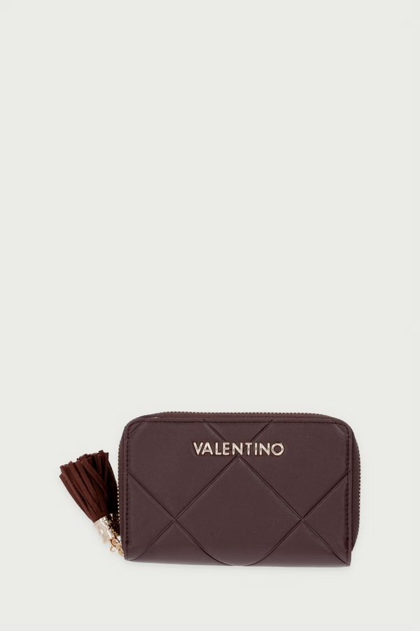 Гаманець жіночий зі штучної шкіри Valentino Bags ASTRID колір коричневий