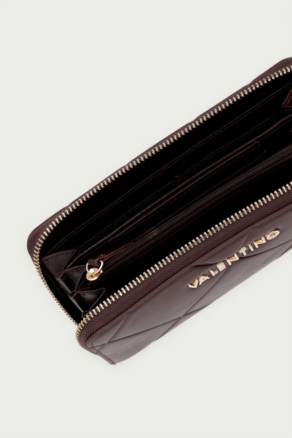 Гаманець зі штучної шкіри Valentino Bags ASTRID колір коричневий фото 3