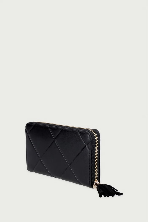 Гаманець зі штучної шкіри Valentino Bags ASTRID колір чорний фото 2