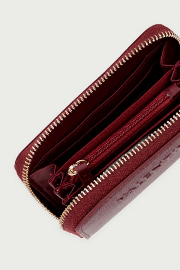 Гаманець жіночий зі штучної шкіри Valentino Bags BIANKA RE фото 3