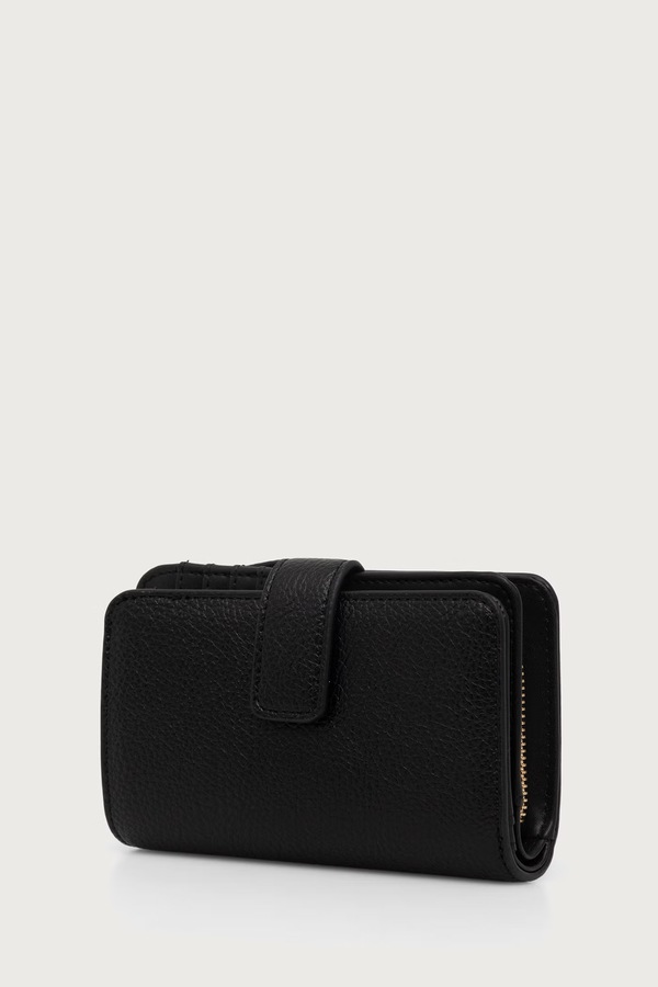 Кошелек женский из искусственной кожи Twinset цвет черный