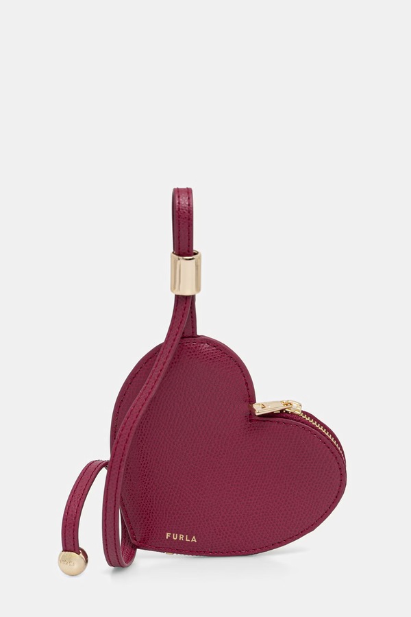 Кошелек женский кожаный Furla цвет розовый