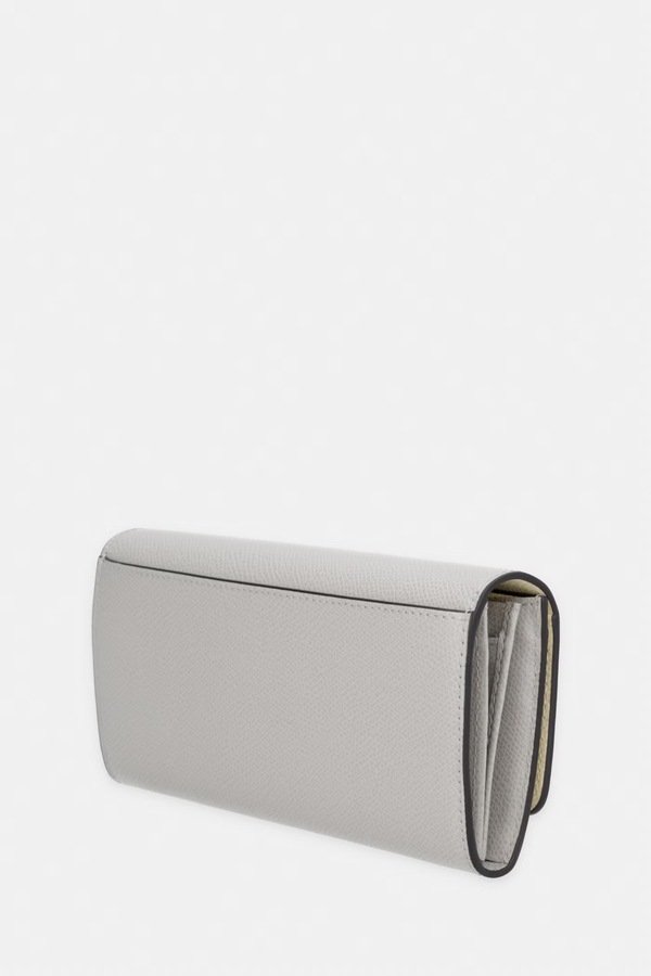 Кошелек женский кожаный Furla цвет серый