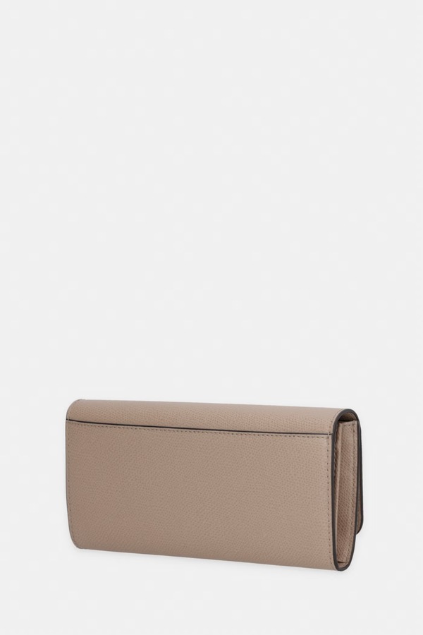 Кошелек женский кожаный Furla цвет бежевый