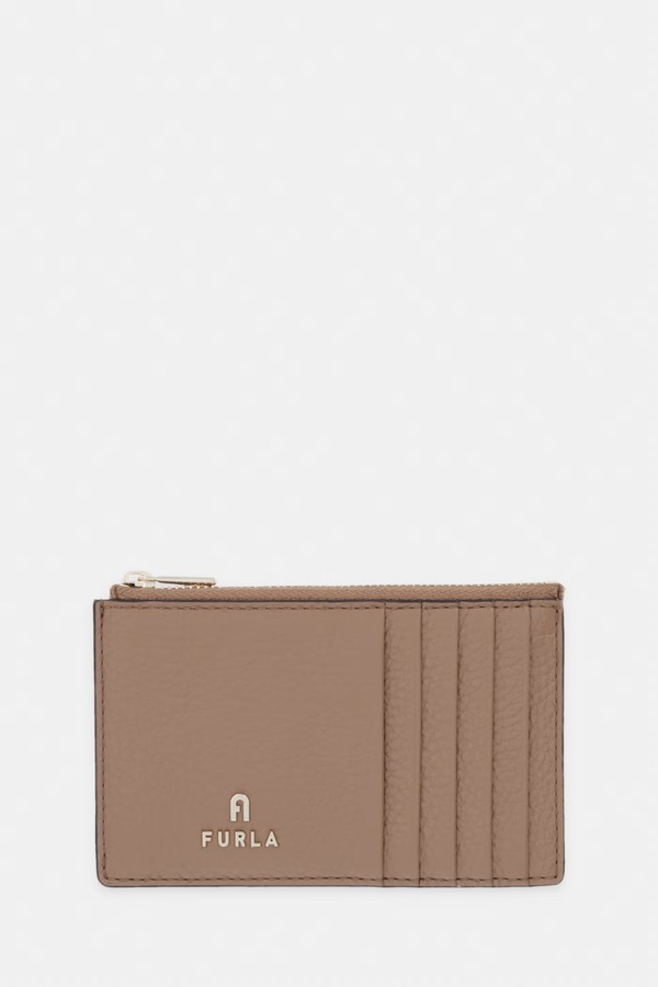 Кошелек женский кожаный Furla цвет коричневый