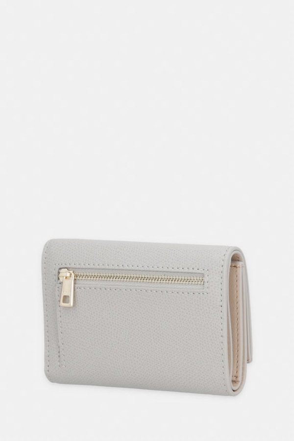 Кошелек женский кожаный Furla цвет серый