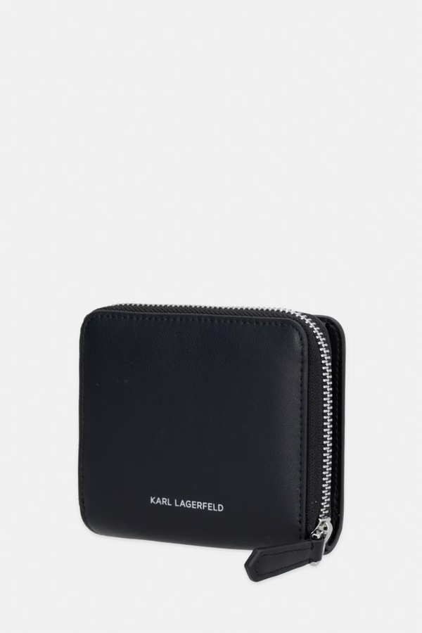 Гаманець жіночий Karl Lagerfeld K/DAILY колір чорний