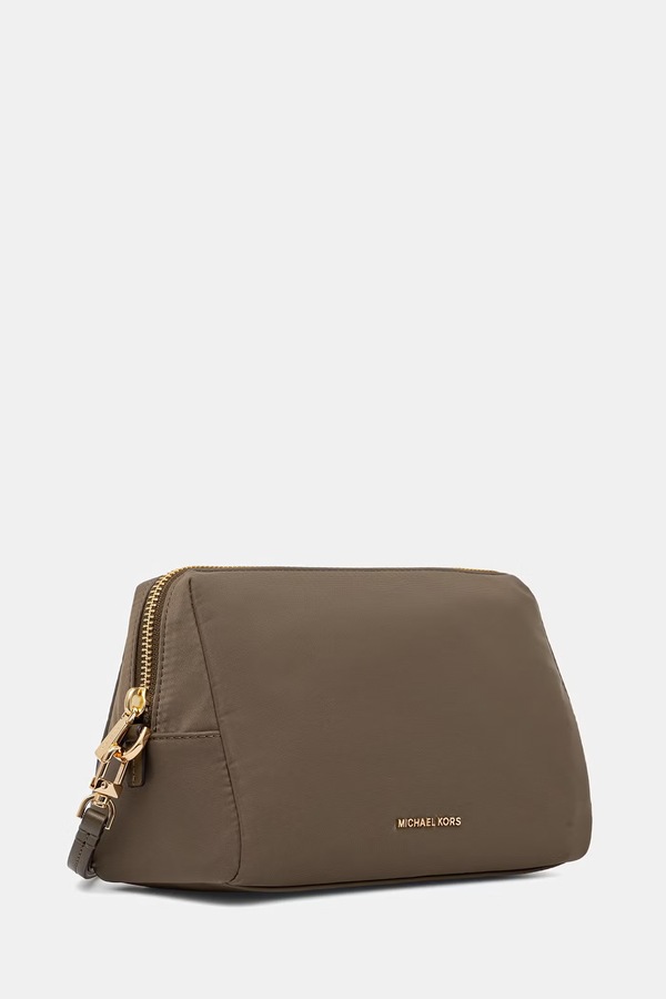 Косметичка жіноча MICHAEL Michael Kors Zadie колір зелений фото 2