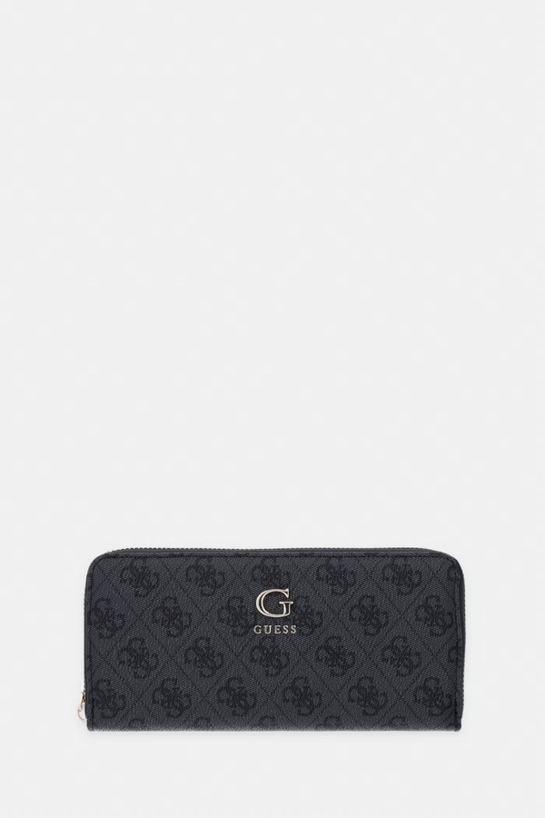 Гаманець жіночий зі штучної шкіри Guess COLEEN колір сірий