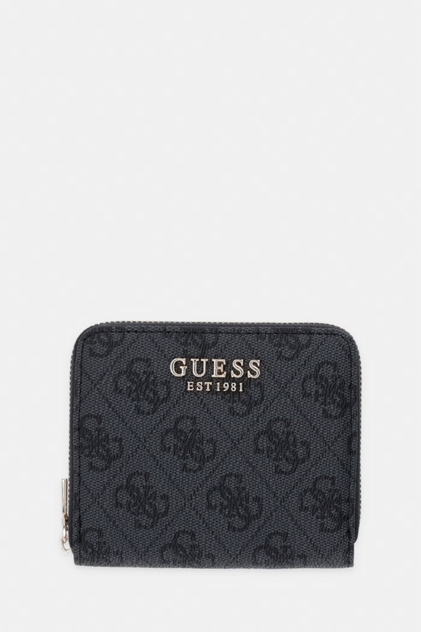 Гаманець жіночий зі штучної шкіри Guess COLEEN колір сірий