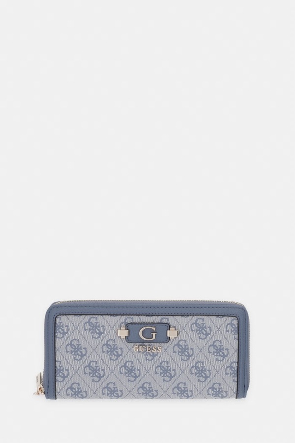 Гаманець жіночий Guess LINDSEY колір блакитний