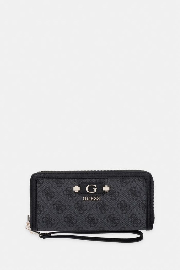 Гаманець жіночий Guess LINDSEY колір сірий