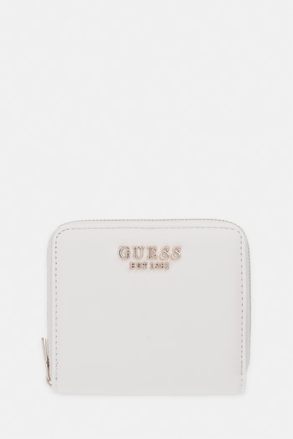 Гаманець жіночий зі штучної шкіри Guess COLEEN колір білий
