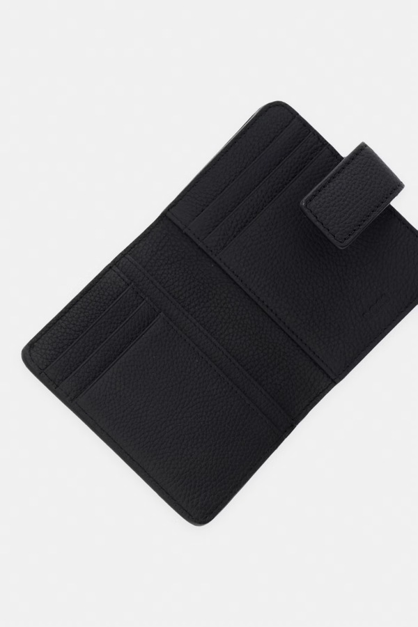 Гаманець жіночий шкіряний BOSS Lenah new Sm Wallet колір чорний фото 2