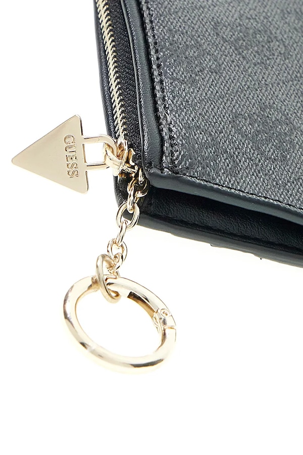 Гаманець дитячий Guess колір чорний фото 4