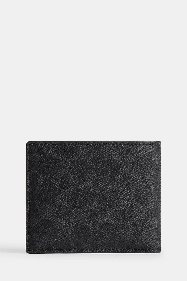 Кошелек мужской Coach цвет черный