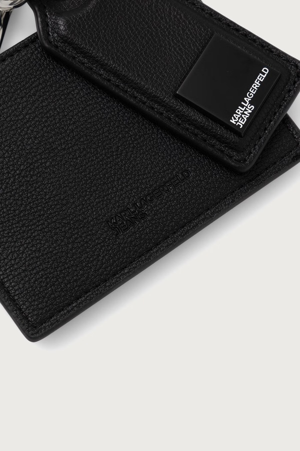 Чохол для карток чоловічий Karl Lagerfeld Jeans колір чорний