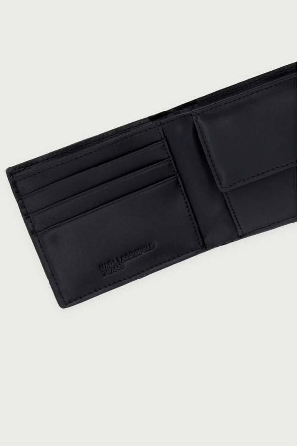 Гаманець чоловічий Karl Lagerfeld Jeans колір чорний фото 2