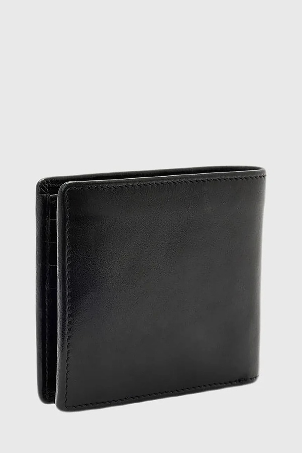 Кошелек мужской кожаный AllSaints DELPH цвет черный
