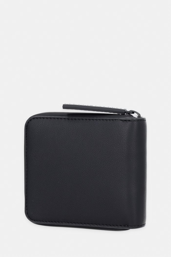 Кошелек мужской из искусственной кожи Armani Exchange цвет черный