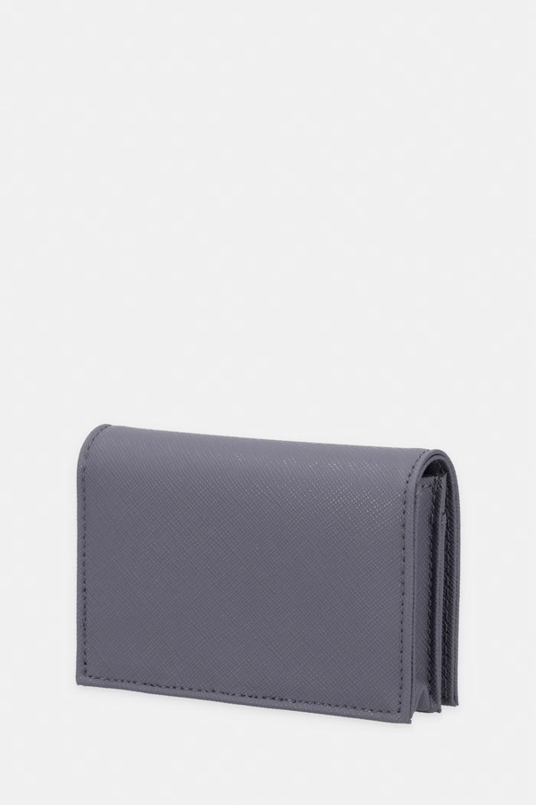 Гаманець чоловічий Emporio Armani колір сірий