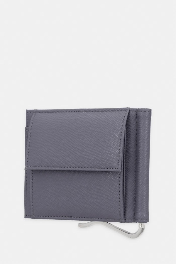 Кошелек женский из искусственной кожи Emporio Armani цвет серый