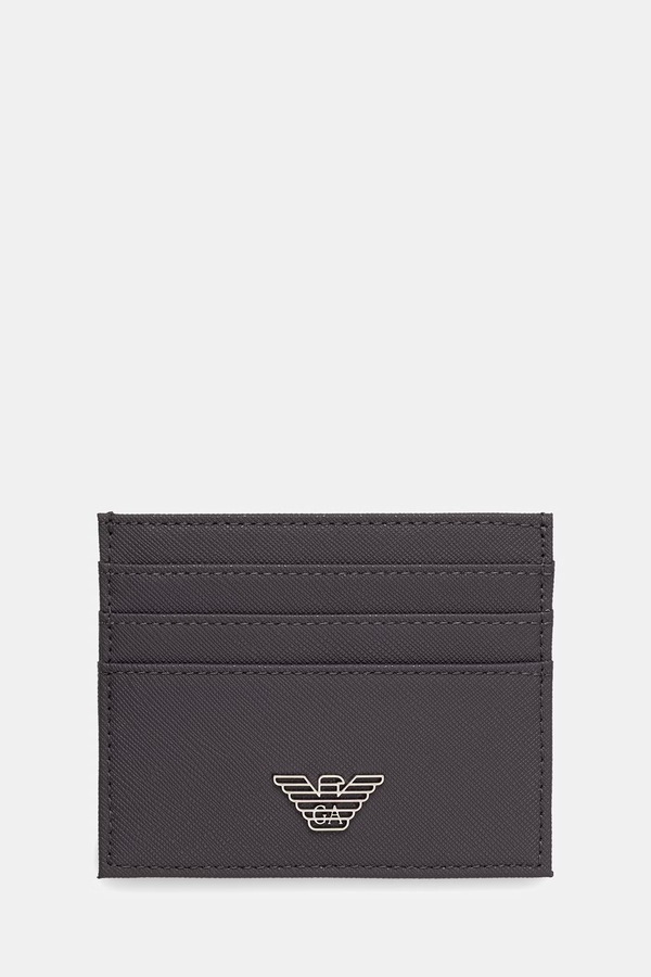 Набір чохлів чоловічий Emporio Armani колір сірий