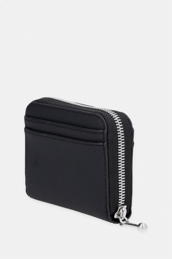Кошелек из искусственной кожи Lacoste цвет черный