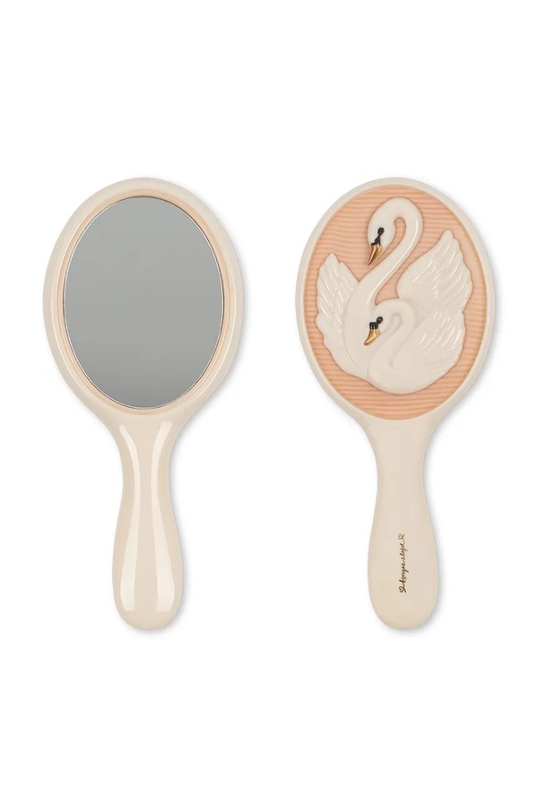 Набір для догляду дитячий Konges Sløjd SWAN BEAUTY SET колір рожевий фото 3