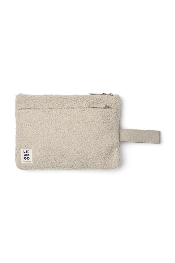 Матрац для сповивання дитячий Liewood Dina Pile Diaper Pouch колір бежевий фото 2