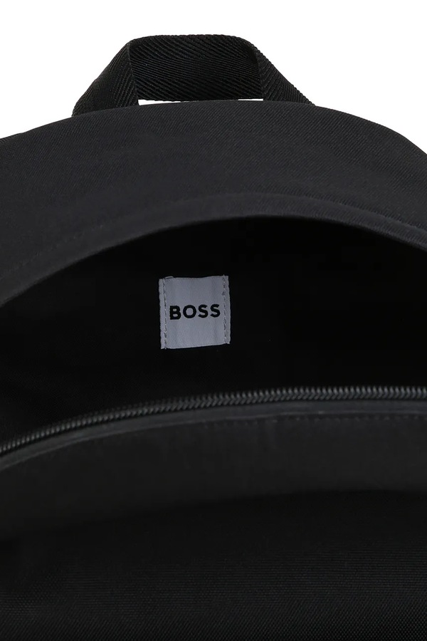 Чоловічий рюкзак дитячий BOSS колір чорний фото 4