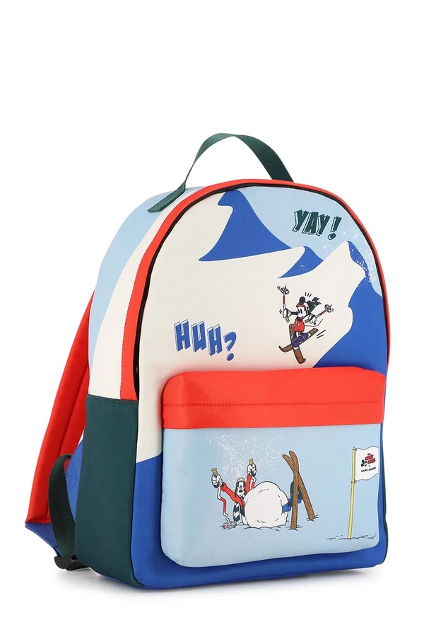 Рюкзак дитячий MARC JACOBS колір блакитний фото 3