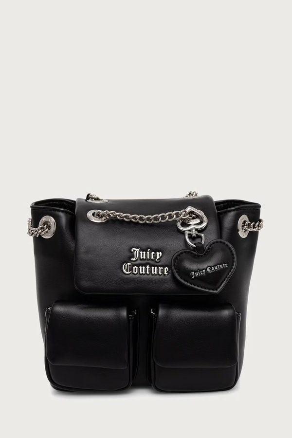 Рюкзак жіночий Juicy Couture ASHLEY колір чорний