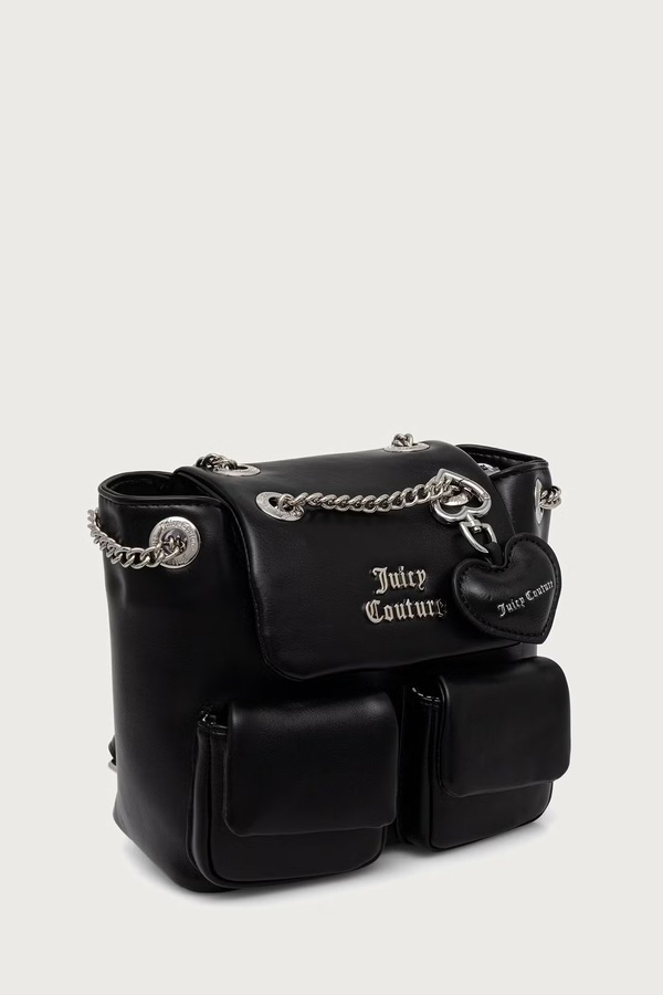 Рюкзак жіночий Juicy Couture ASHLEY колір чорний фото 2