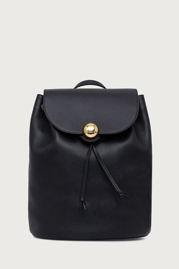 Рюкзак жіночий шкіряний Furla Moonlight M колір чорний