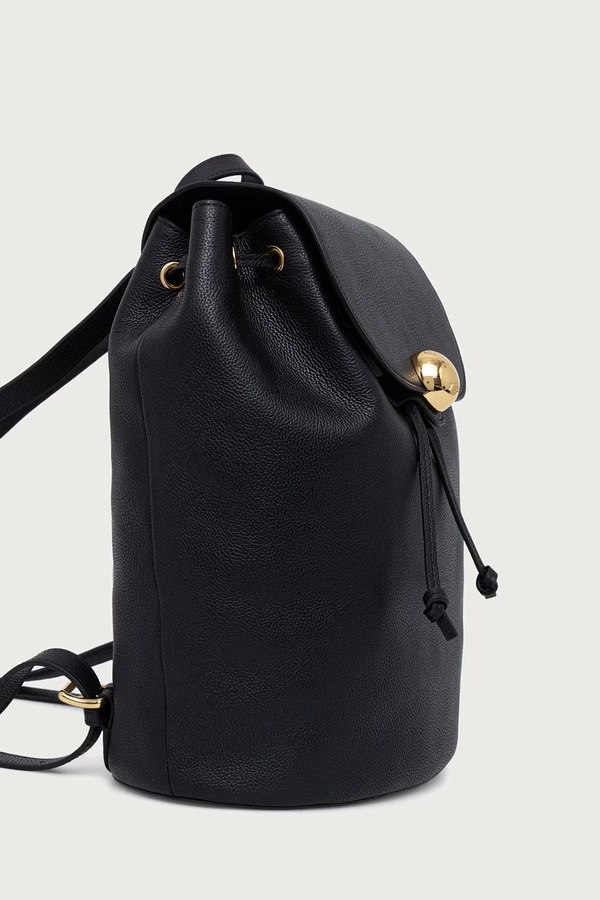 Рюкзак женский кожаный Furla Moonlight M цвет черный