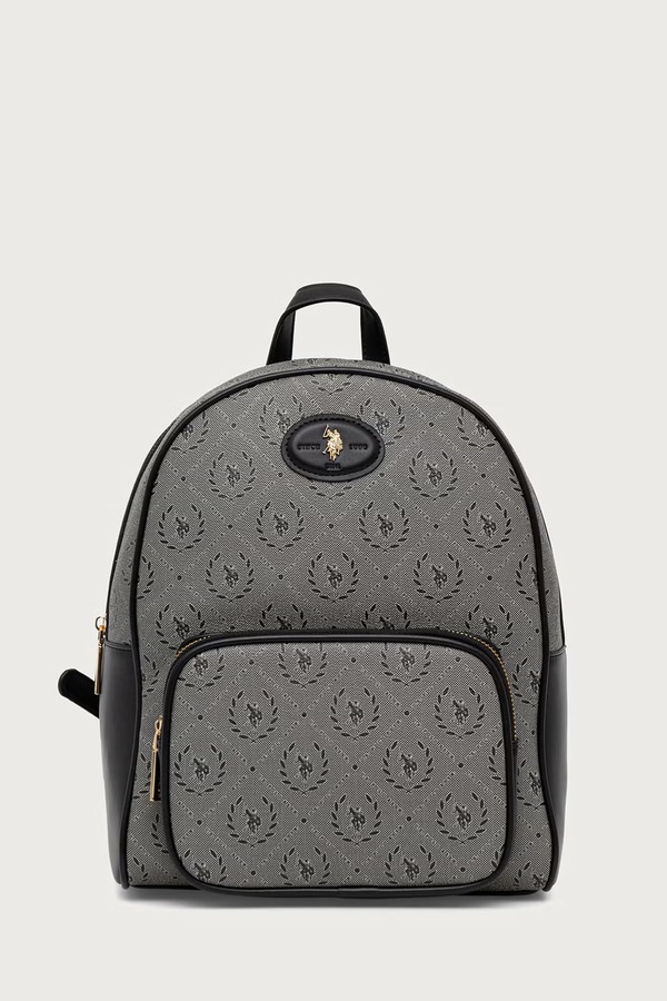 Чоловічий рюкзак жіночий U.S. Polo Assn. NEW HAMPTON колір чорний