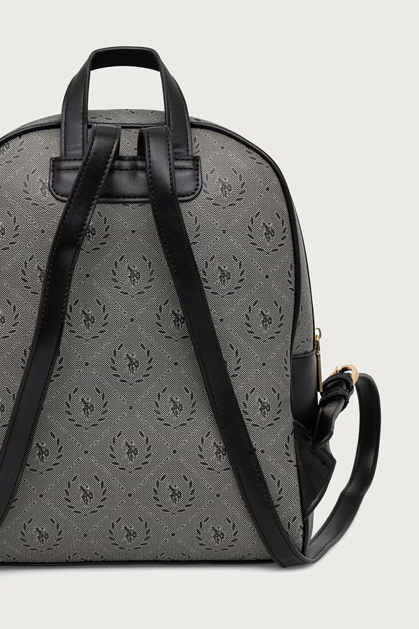 Чоловічий рюкзак жіночий U.S. Polo Assn. NEW HAMPTON колір чорний фото 3