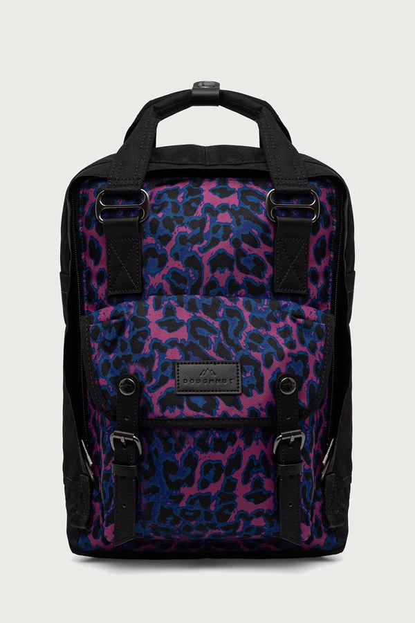 Рюкзак жіночий Doughnut Jaguar 16L колір чорний