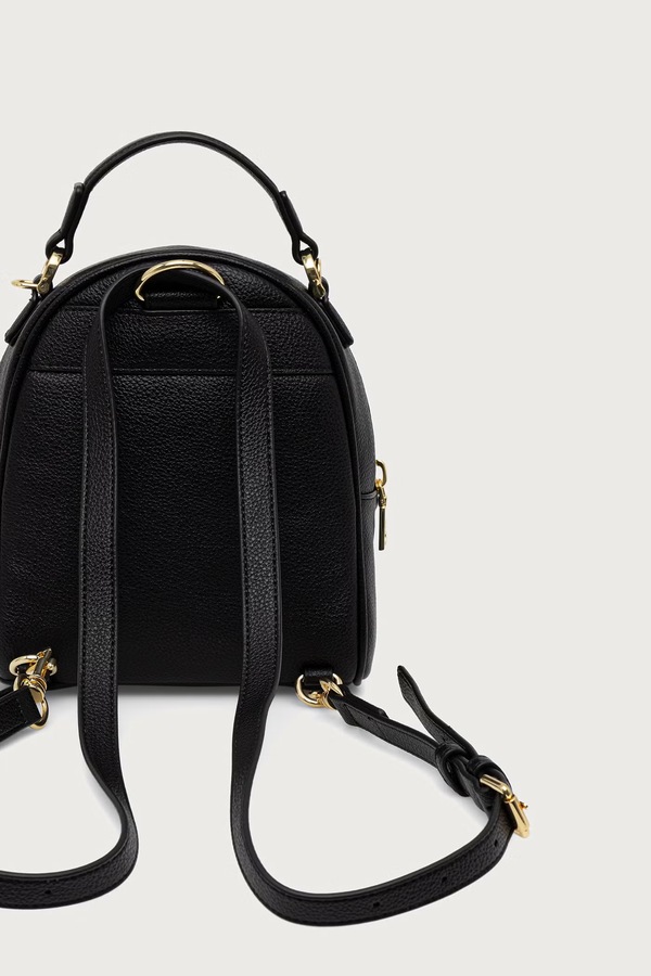 Рюкзак жіночий зі штучної шкіри Love Moschino колір чорний фото 2