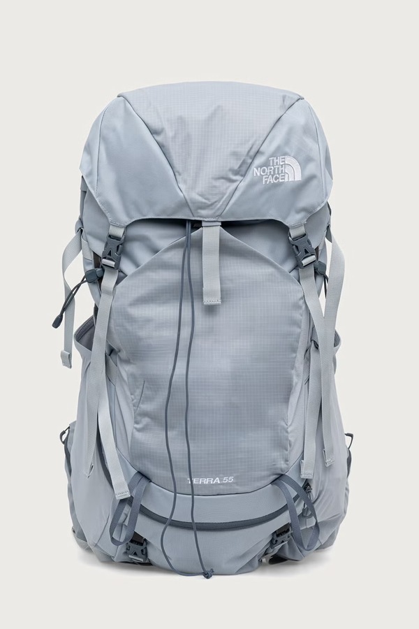 Рюкзак жіночий The North Face Terra 53L колір блакитний