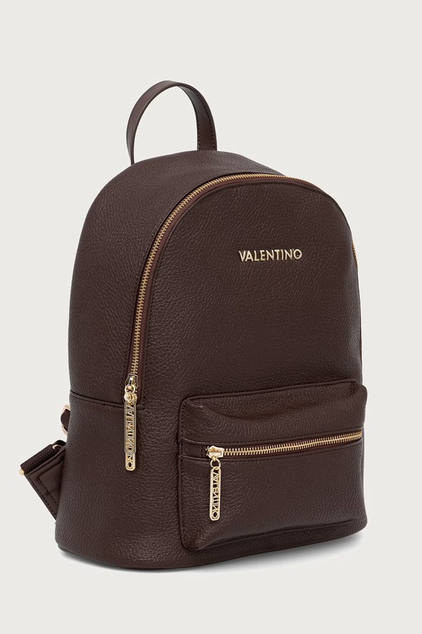 Рюкзак-мішок жіночий зі штучної шкіри Valentino Bags MAURY колір коричневий фото 2