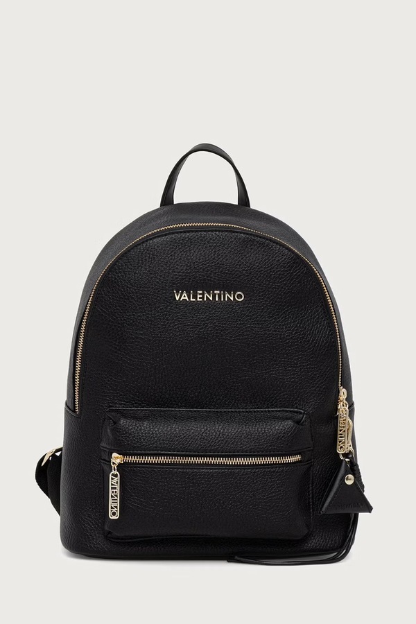 Рюкзак-мішок жіночий зі штучної шкіри Valentino Bags MAURY колір чорний
