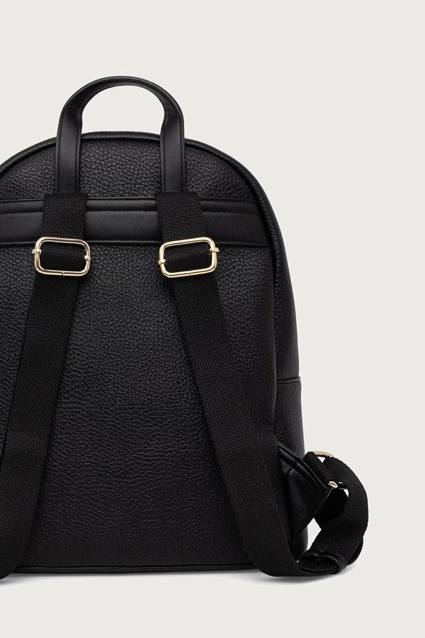 Рюкзак-мішок жіночий зі штучної шкіри Valentino Bags MAURY колір чорний фото 3