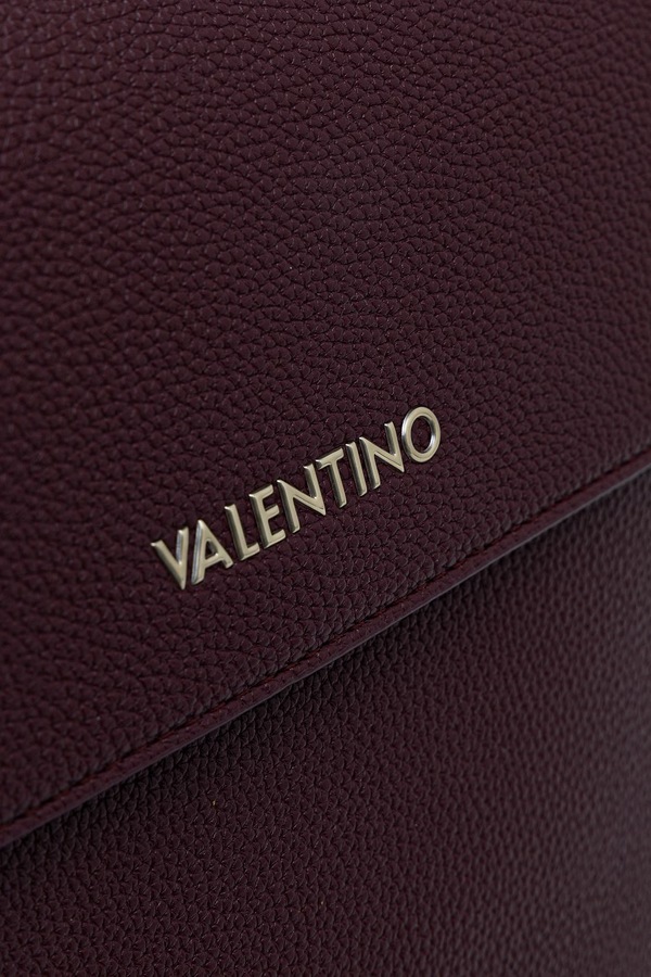 Рюкзак жіночий зі штучної шкіри Valentino Bags THAOE RE колір бордовий фото 4