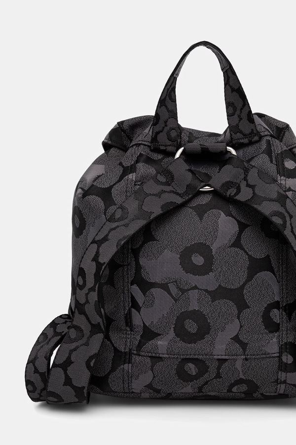 Чоловічий рюкзак Marimekko колір сірий фото 4