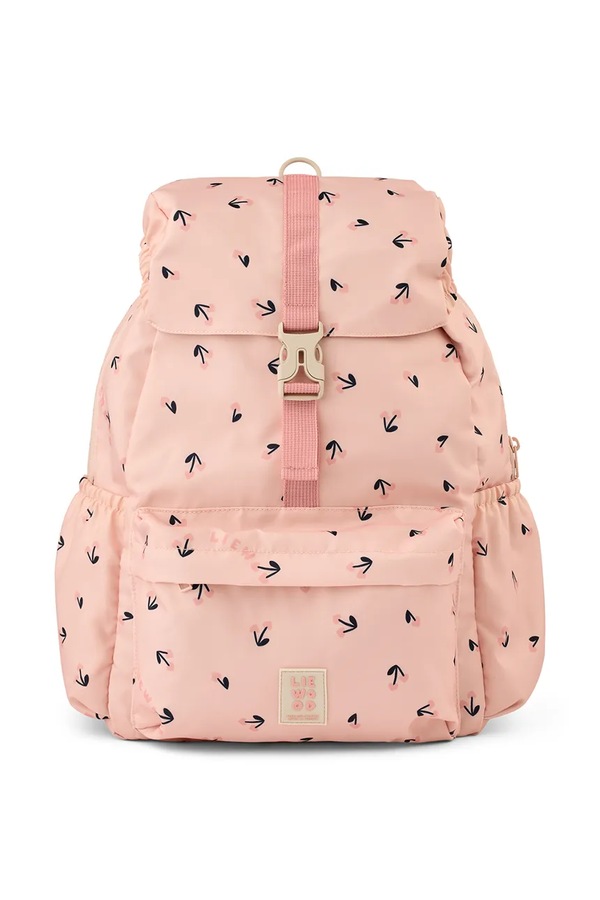 Шкільний рюкзак дитячий Liewood Johnny School Backpack колір рожевий
